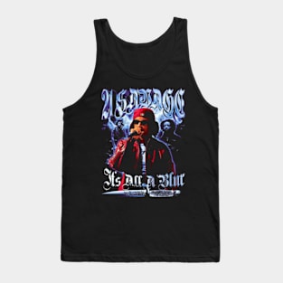 21 SAVAGE MERCH VTG Tank Top